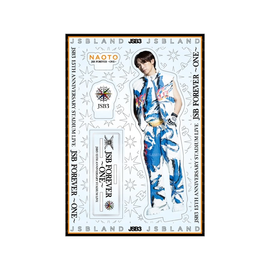 JSB FOREVER ～ONE～ BIGアクリルスタンドA 詳細画像 NAOTO 1
