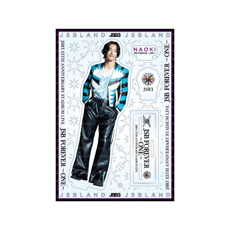 JSB FOREVER ～ONE～ BIGアクリルスタンドA 詳細画像 小林直己 1
