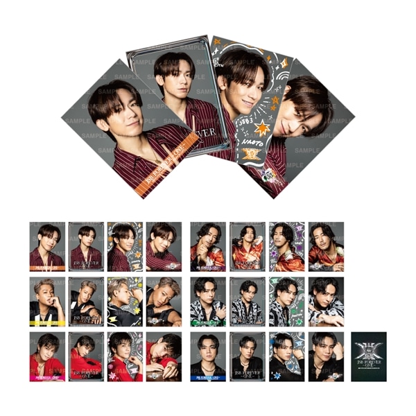 JSB FOREVER ～ONE～  フォトカード4枚セット