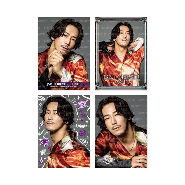 JSB FOREVER ～ONE～  フォトカード4枚セット 詳細画像