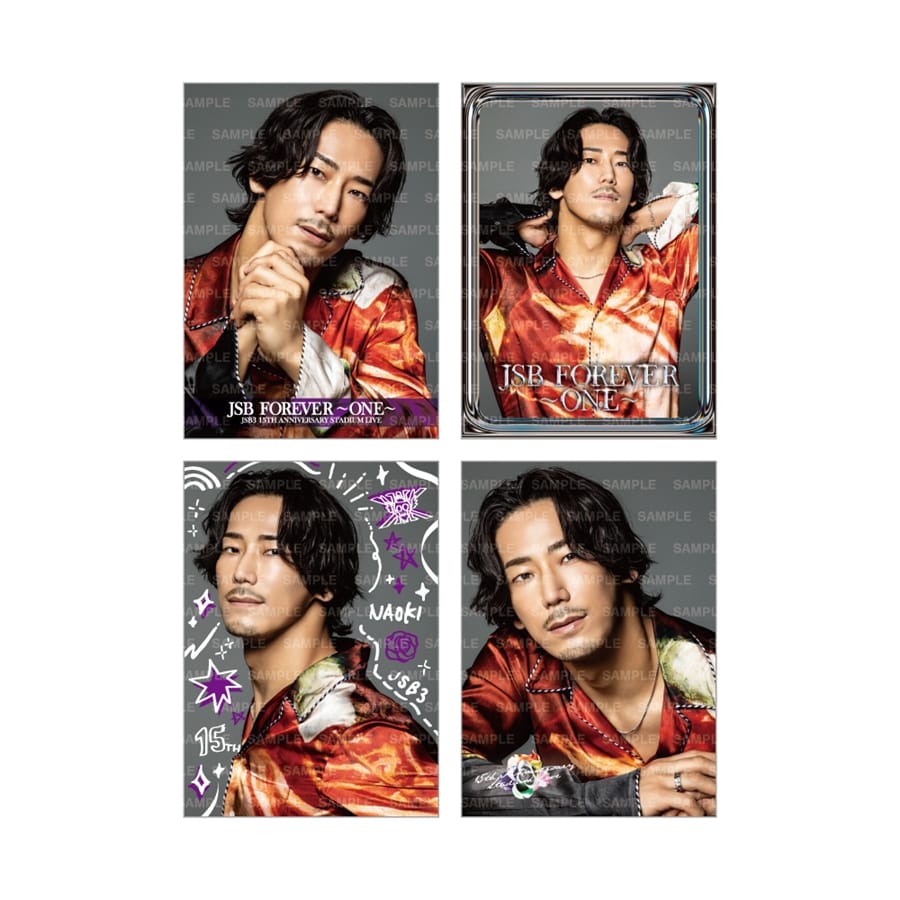 JSB FOREVER ～ONE～  フォトカード4枚セット 詳細画像 小林直己 1