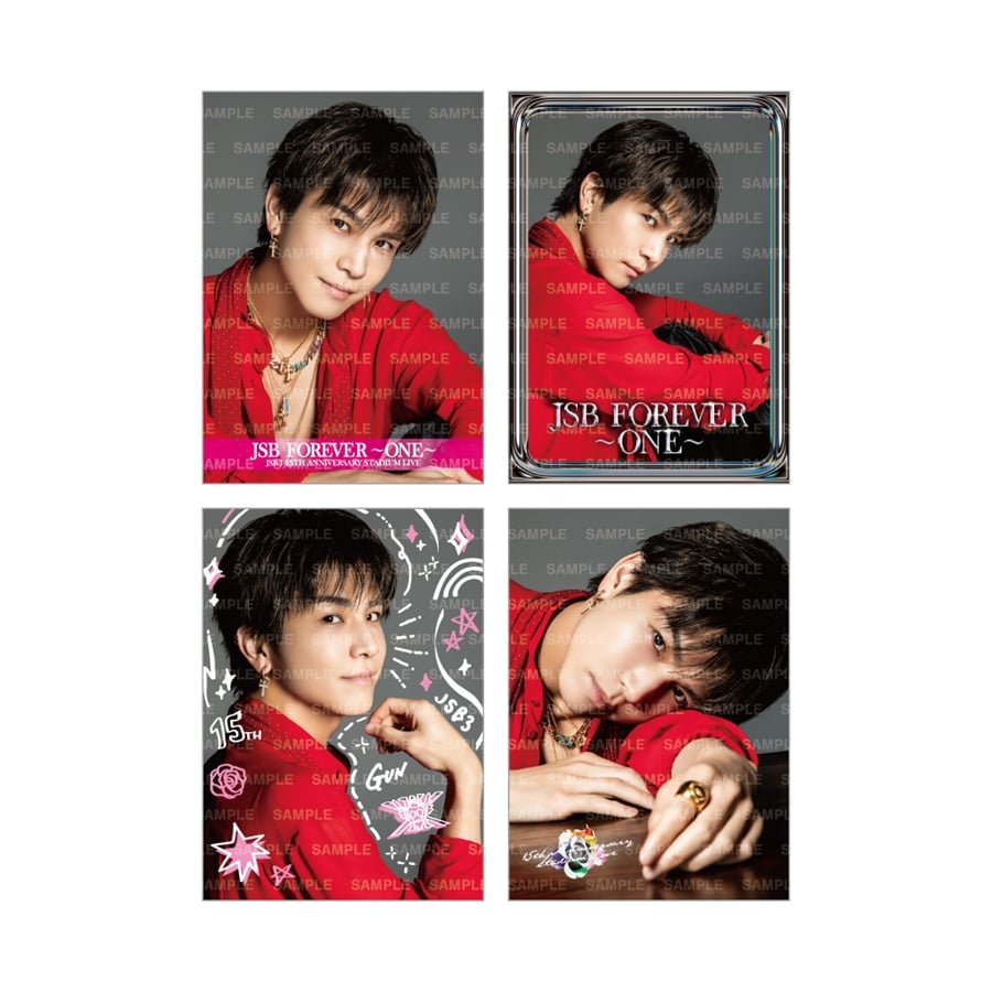 JSB FOREVER ～ONE～  フォトカード4枚セット 詳細画像 岩田剛典 1