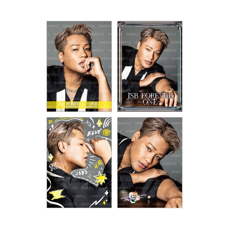 JSB FOREVER ～ONE～  フォトカード4枚セット 詳細画像 ELLY 1
