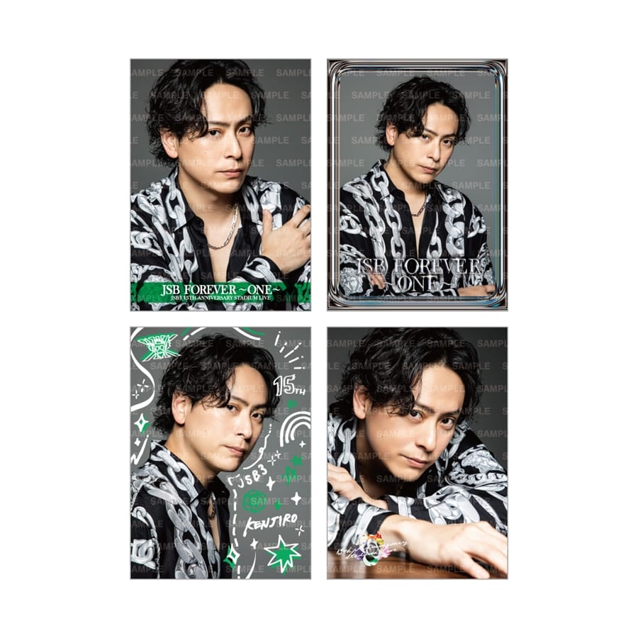 JSB FOREVER ～ONE～  フォトカード4枚セット 詳細画像 山下健二郎 1