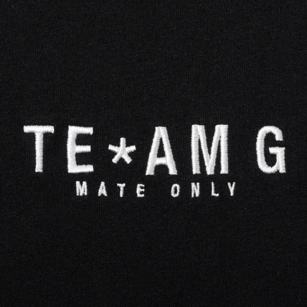 TEAM G ロングスリーブTシャツ/BLACK 詳細画像