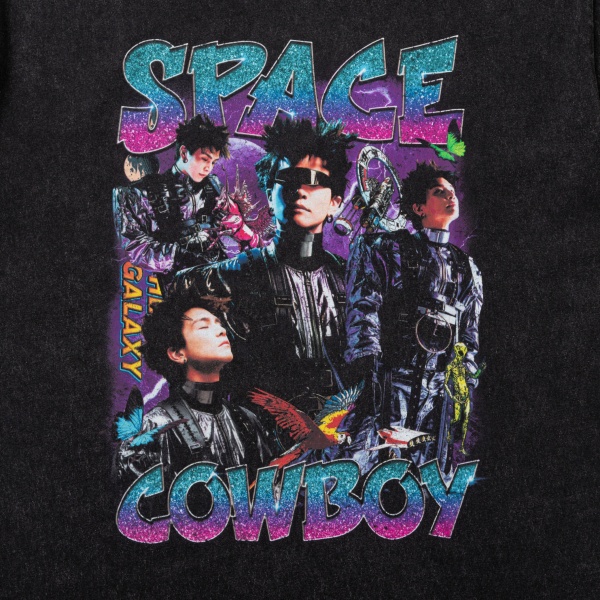 SPACE COWBOY フォトTシャツ/BLACK 詳細画像