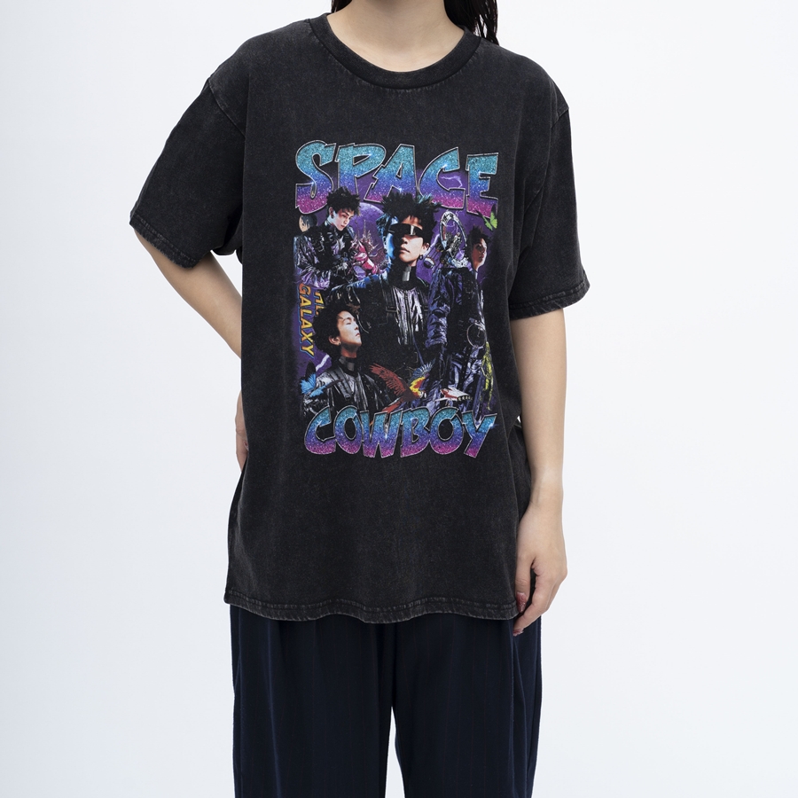 SPACE COWBOY フォトTシャツ/BLACK 詳細画像 カラー共通 3