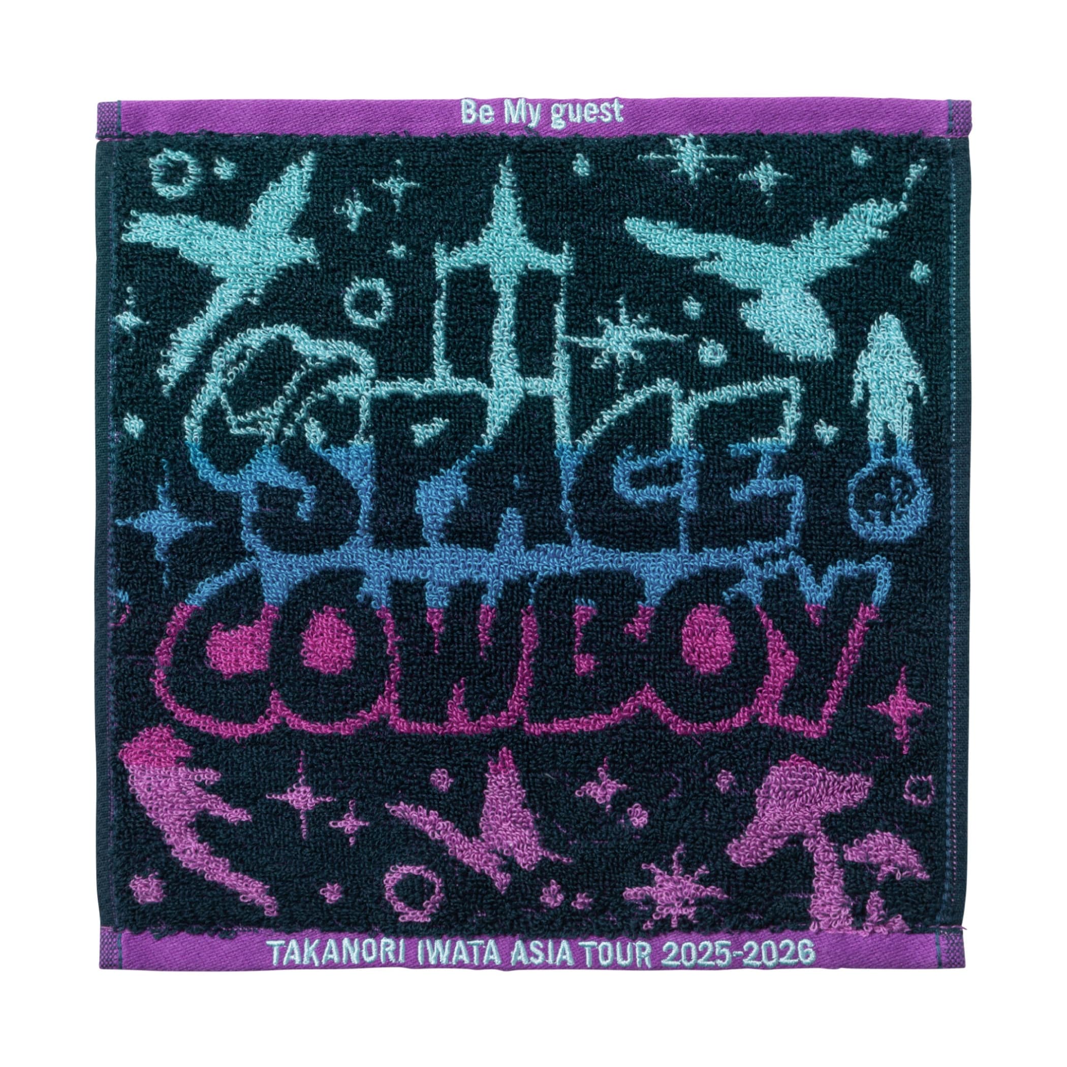 EXILE TRIBE STATION ONLINE STORE｜SPACE COWBOY ハンドタオル