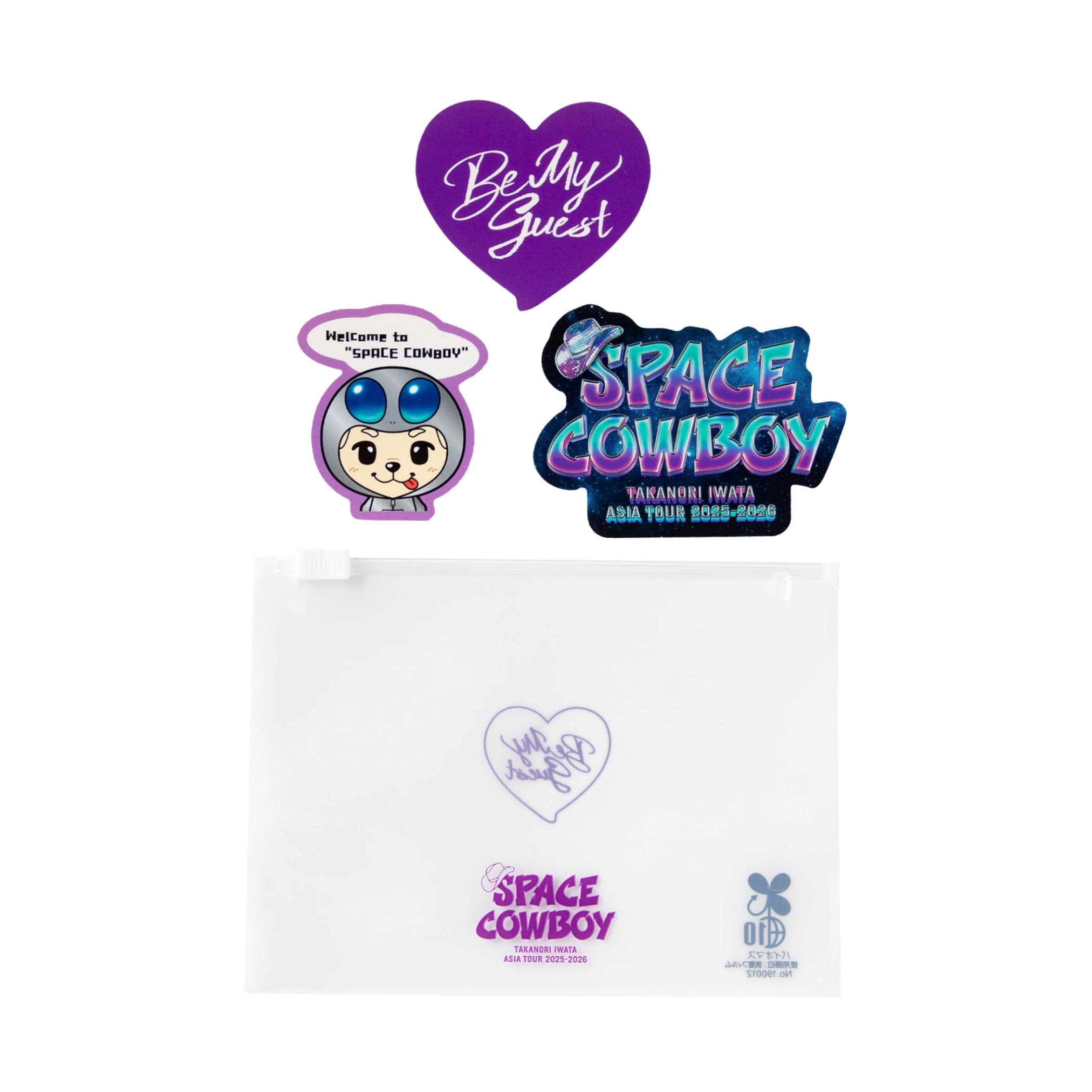 Man ポップアップ 韓国 ソウル　 ステッカーセット、キーホルダー EXILE TRIBE STATION ONLINE STORE｜SPACE COWBOY ステッカーセット