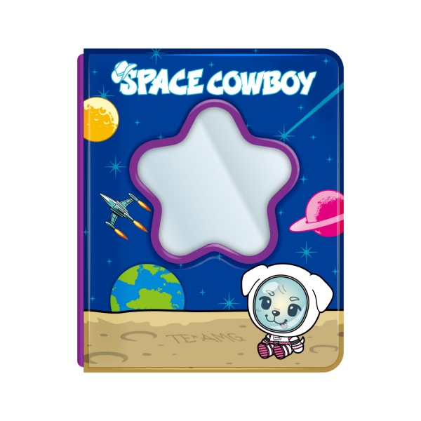 SPACE COWBOY ステッカーカードホルダー