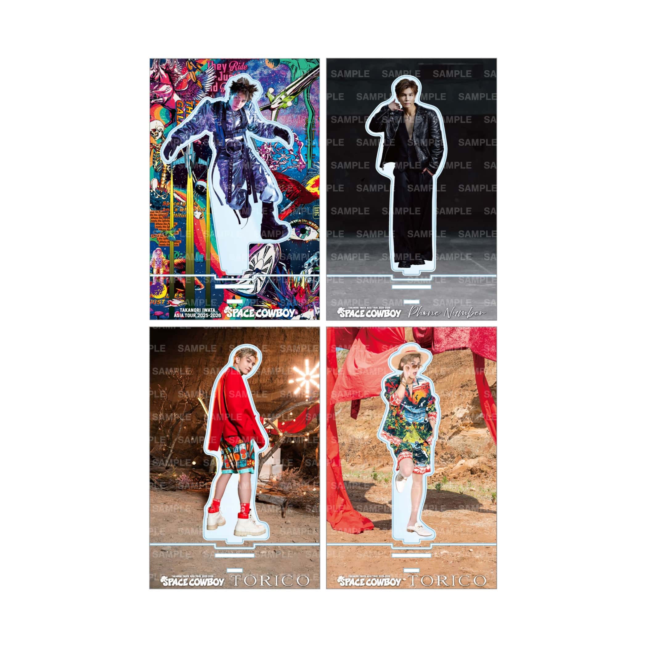 EXILE TRIBE STATION ONLINE STORE｜SPACE COWBOY アクリル