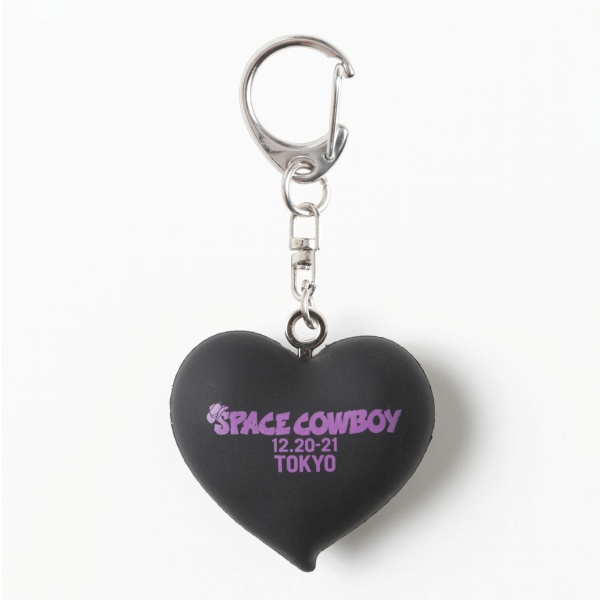 【東京限定】SPACE COWBOY ハートキーホルダー 詳細画像