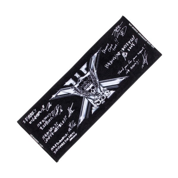 JSB FOREVER ～ONE～ スポーツタオル/BLACK