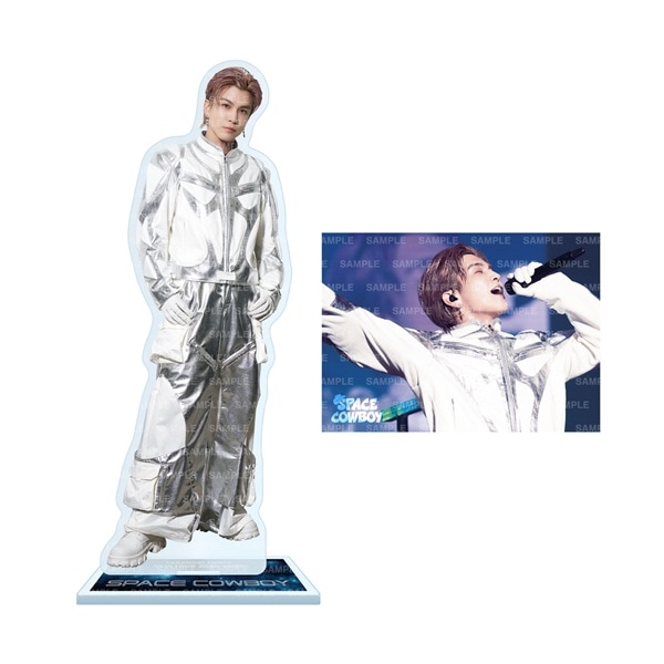 SPACE COWBOY アクリルスタンド＆フォトカードセット/A