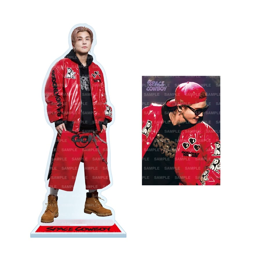 SPACE COWBOY アクリルスタンド＆フォトカードセット/B 詳細画像 OTHER 1
