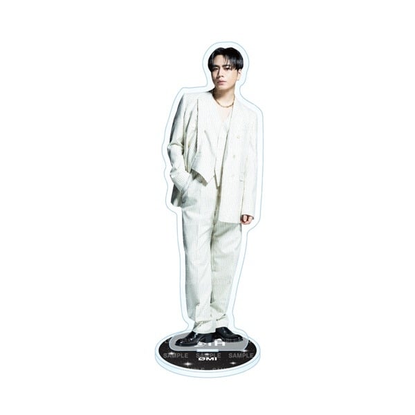 三代目 J SOUL BROTHERS 2026 カレンダー BIGアクリルスタンド 詳細画像