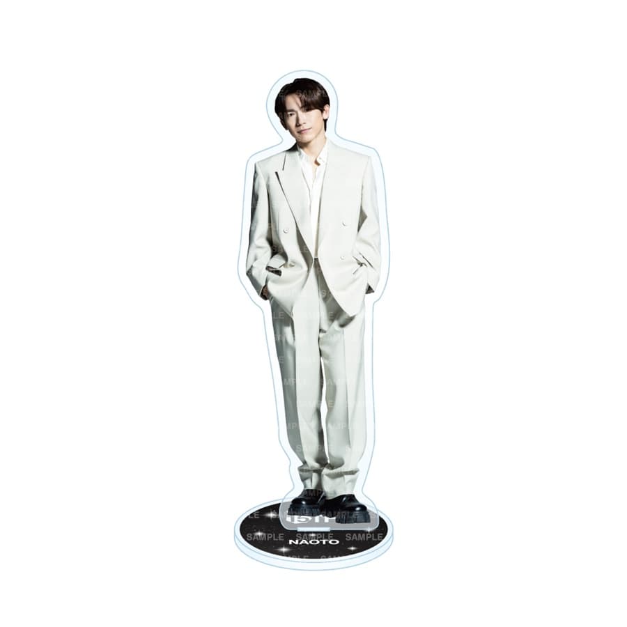 三代目 J SOUL BROTHERS 2026 カレンダー BIGアクリルスタンド 詳細画像 NAOTO 1