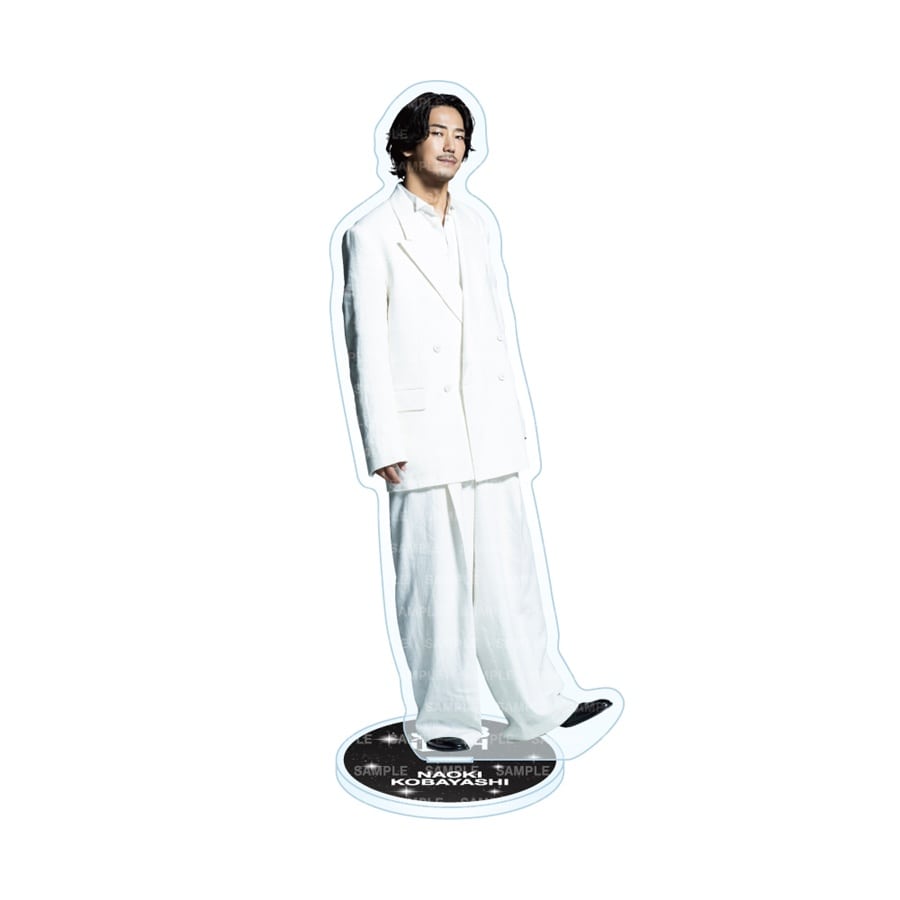 三代目 J SOUL BROTHERS 2026 カレンダー BIGアクリルスタンド 詳細画像 小林直己 1