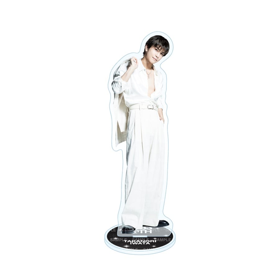三代目 J SOUL BROTHERS 2026 カレンダー BIGアクリルスタンド 詳細画像 岩田剛典 1