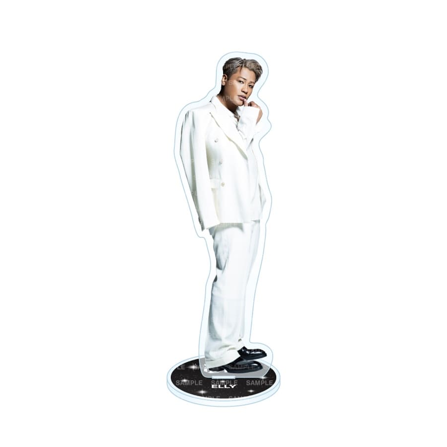 三代目 J SOUL BROTHERS 2026 カレンダー BIGアクリルスタンド 詳細画像 ELLY 1