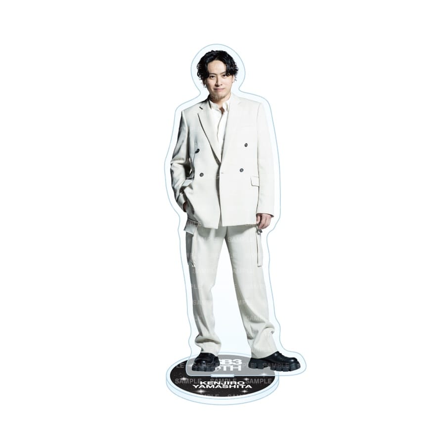 三代目 J SOUL BROTHERS 2026 カレンダー BIGアクリルスタンド 詳細画像 山下健二郎 1