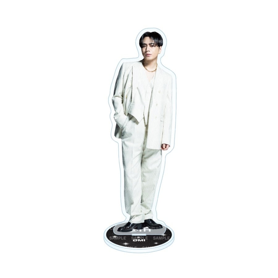 三代目 J SOUL BROTHERS 2026 カレンダー BIGアクリルスタンド 詳細画像 ØMI 1