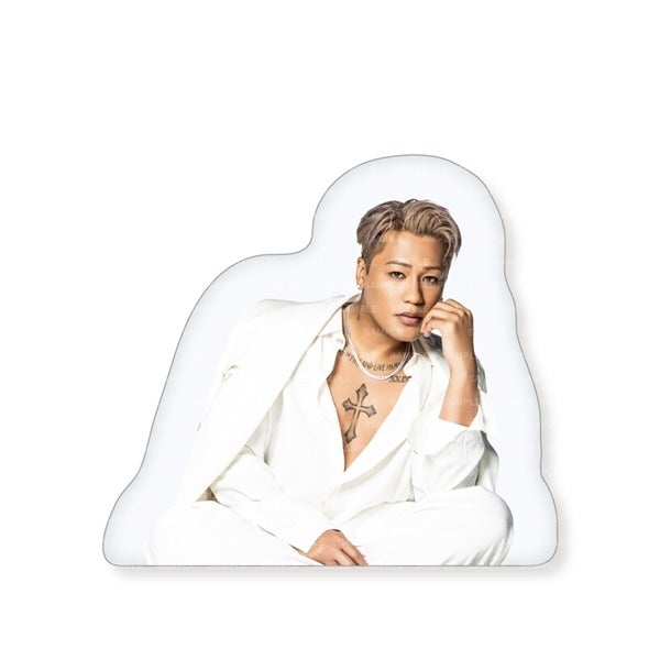 三代目 J SOUL BROTHERS 2026 カレンダー ダイカットクッション 詳細画像