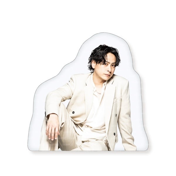 三代目 J SOUL BROTHERS 2026 カレンダー ダイカットクッション 詳細画像