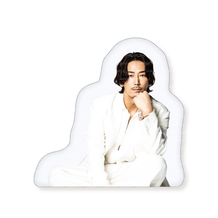 三代目 J SOUL BROTHERS 2026 カレンダー ダイカットクッション 詳細画像 小林直己 1