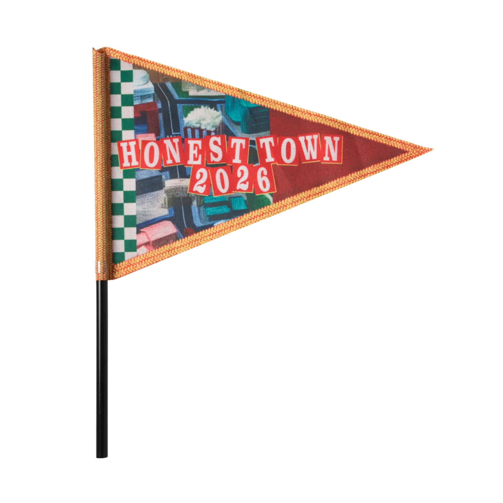 EXILE TRIBE STATION ONLINE STORE｜HONEST TOWN フラッグ