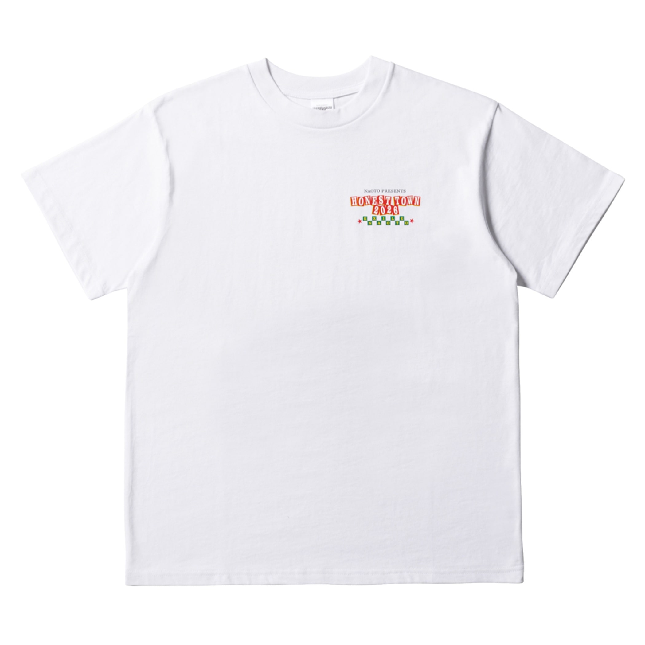 EXILE TRIBE STATION ONLINE STORE｜HONEST TOWN ロゴTシャツ/WHITE