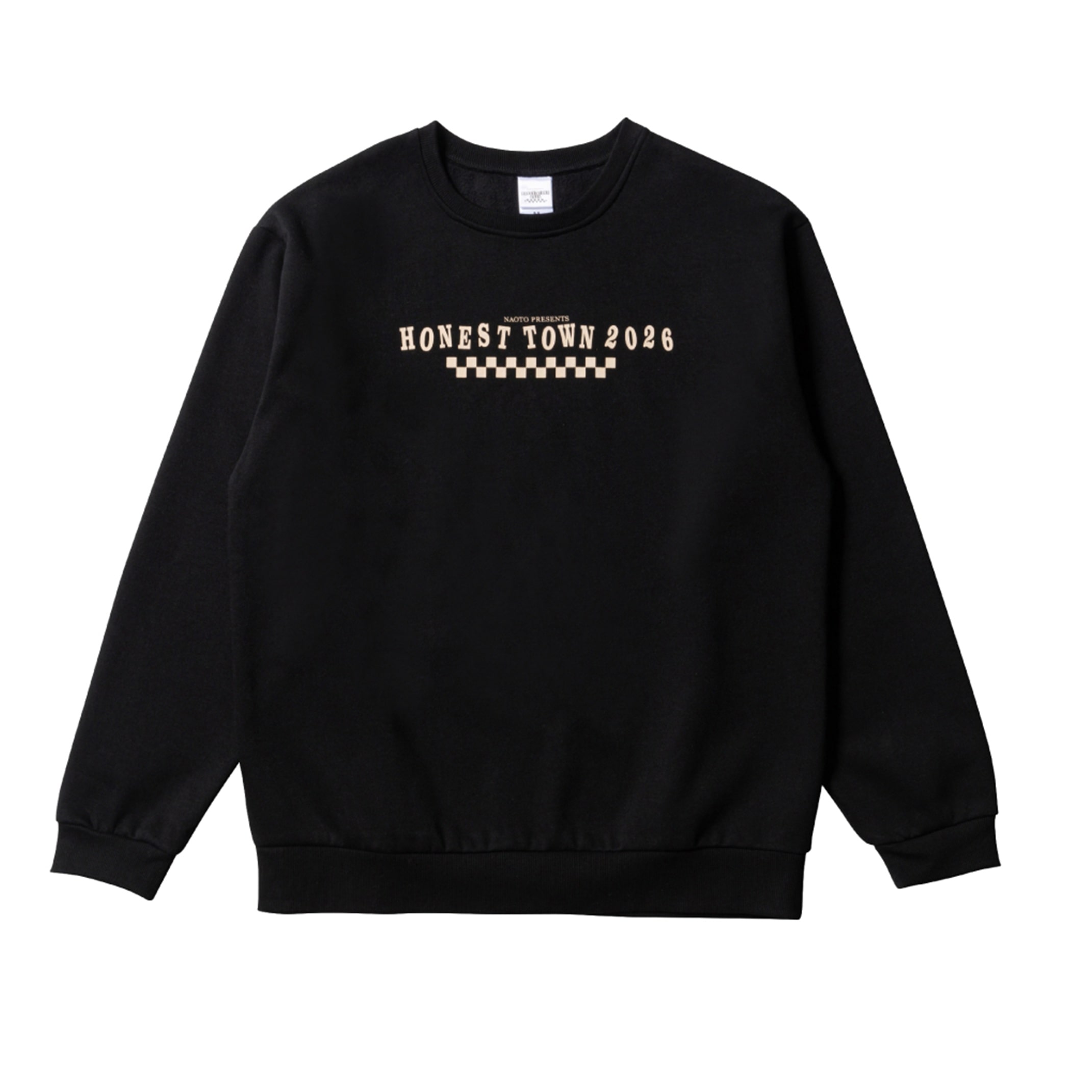 EXILE TRIBE STATION ONLINE STORE｜HONEST TOWN スウェット/BLACK