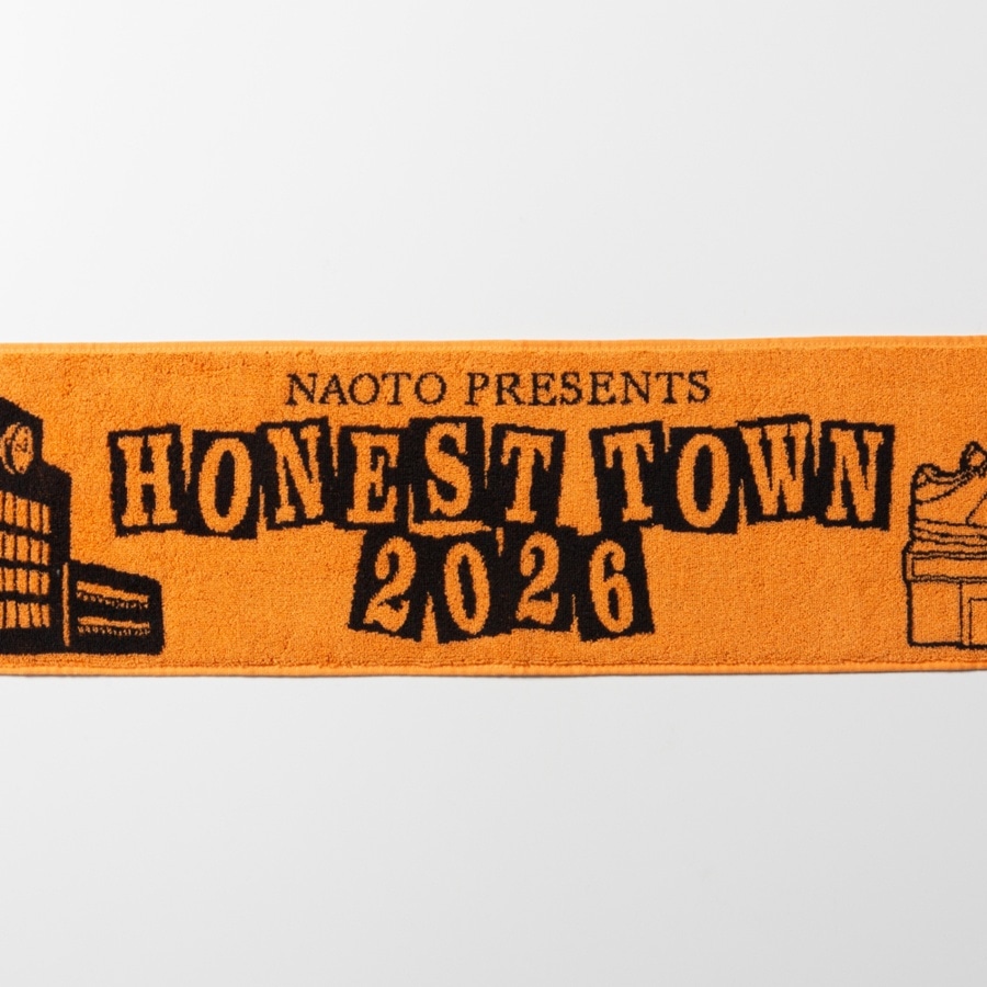 HONEST TOWN マフラータオル 詳細画像 カラー共通 1