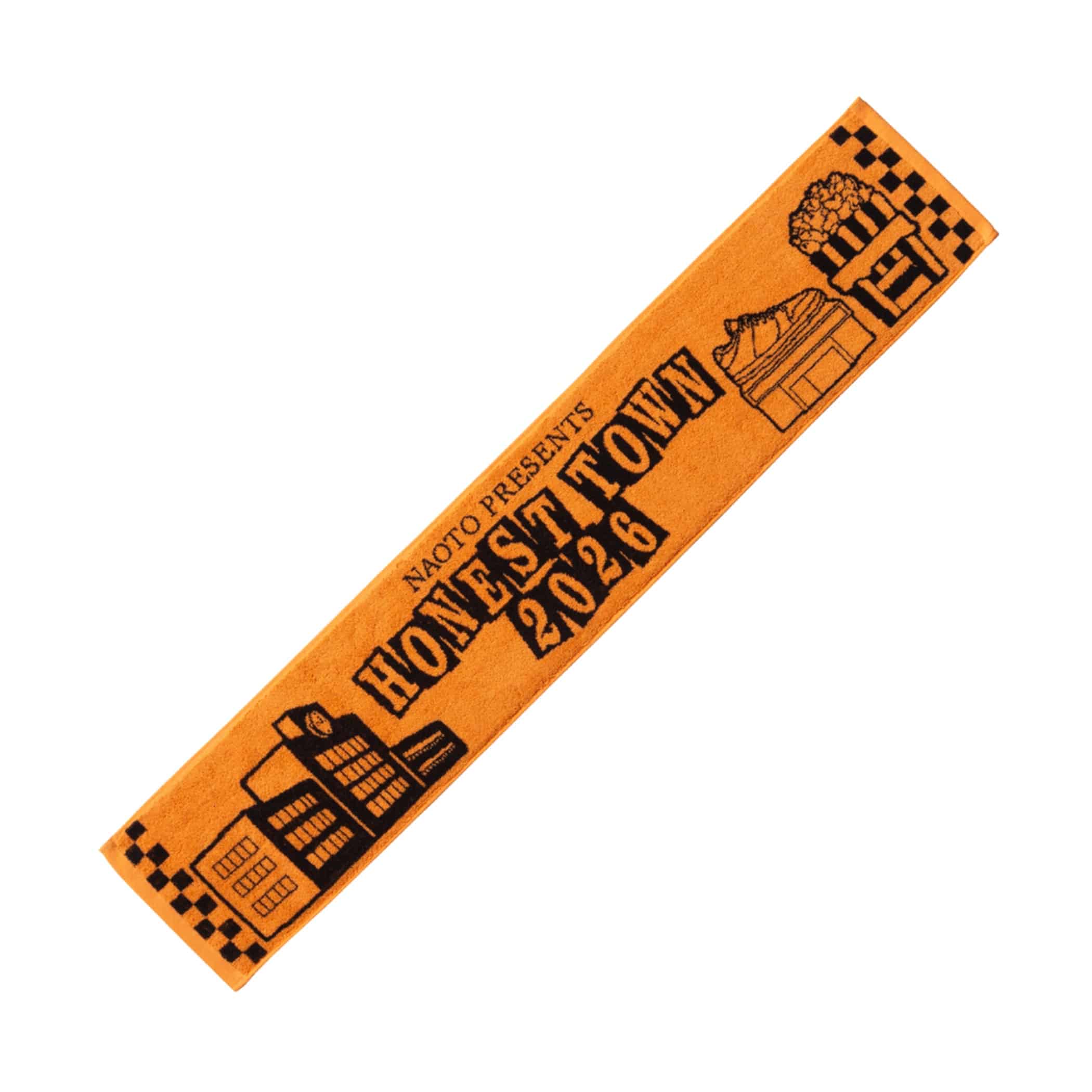 EXILE TRIBE STATION ONLINE STORE｜HONEST TOWN マフラータオル