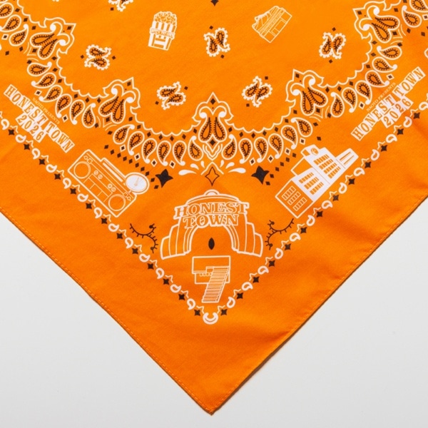 HONEST TOWN バンダナ 詳細画像