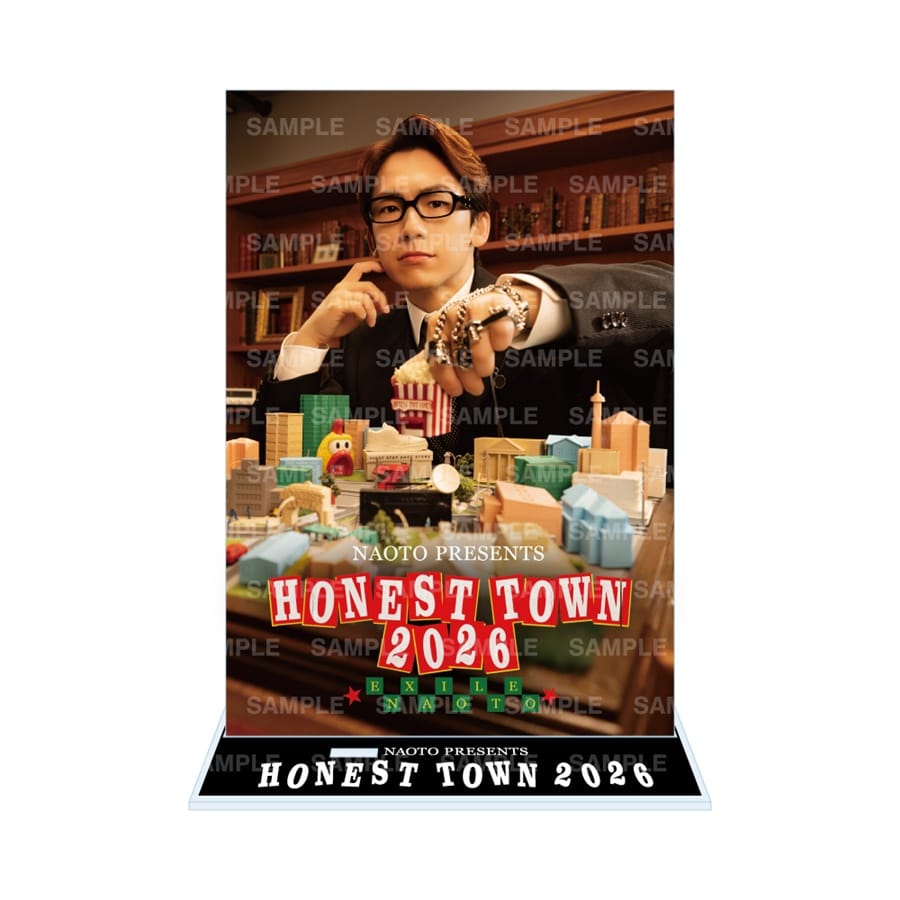 HONEST TOWN アクリルパネル/全7種 詳細画像 カラー共通 2