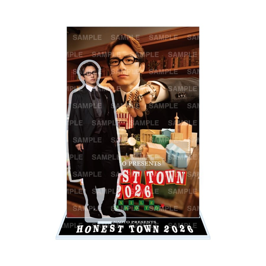 HONEST TOWN アクリルパネル/全7種 詳細画像 カラー共通 3