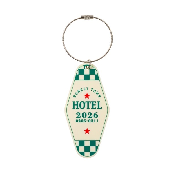 HONEST TOWN HOTELキーホルダー