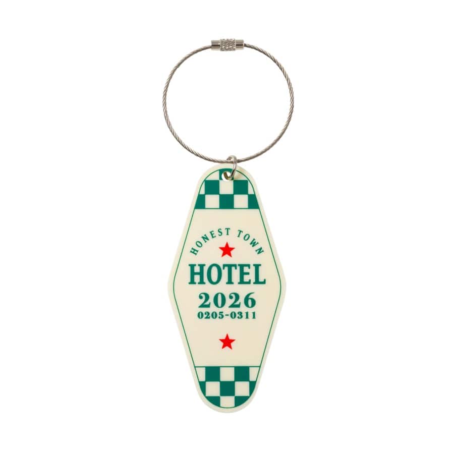 HONEST TOWN HOTELキーホルダー 詳細画像 OTHER 1