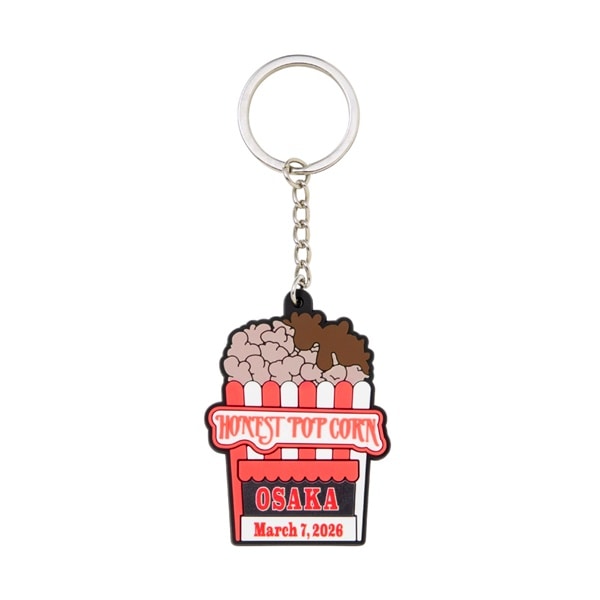 【大阪限定】HONEST TOWN POPCORNキーホルダー