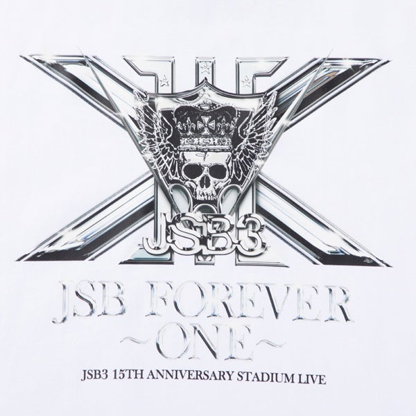 JSB FOREVER ～ONE～ Tシャツ/WHITE 詳細画像