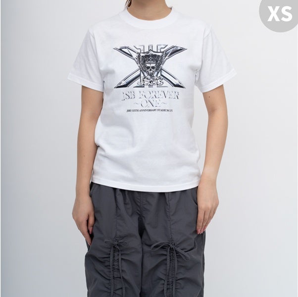JSB FOREVER ～ONE～ Tシャツ/WHITE 詳細画像