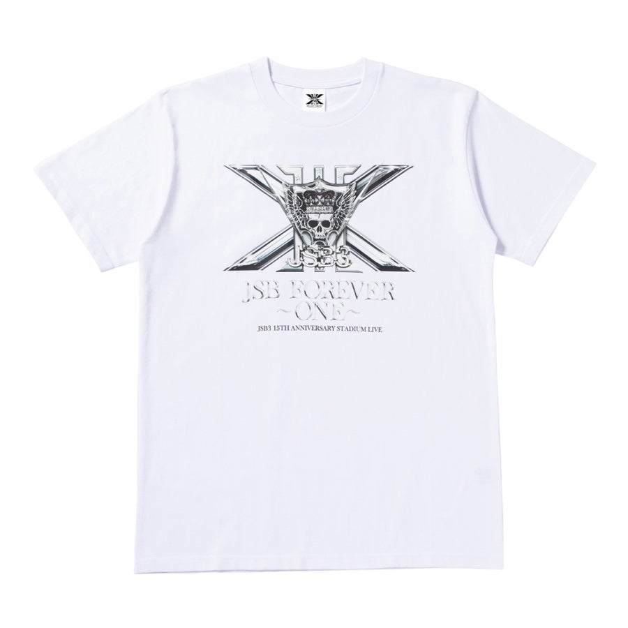 JSB FOREVER ～ONE～ Tシャツ/WHITE 詳細画像 WHITE 1