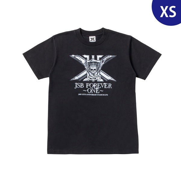JSB FOREVER ～ONE～ Tシャツ/BLACK 詳細画像