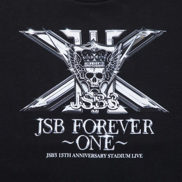 JSB FOREVER ～ONE～ Tシャツ/BLACK 詳細画像