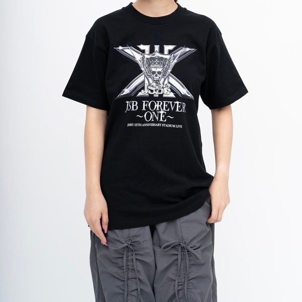 JSB FOREVER ～ONE～ Tシャツ/BLACK 詳細画像