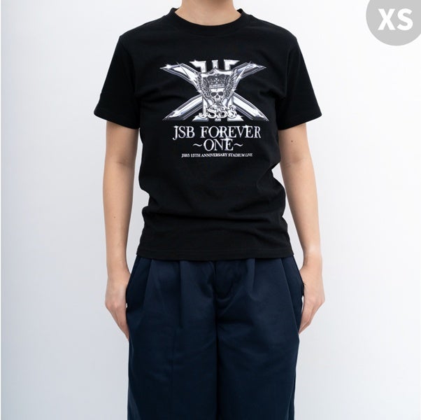 JSB FOREVER ～ONE～ Tシャツ/BLACK 詳細画像
