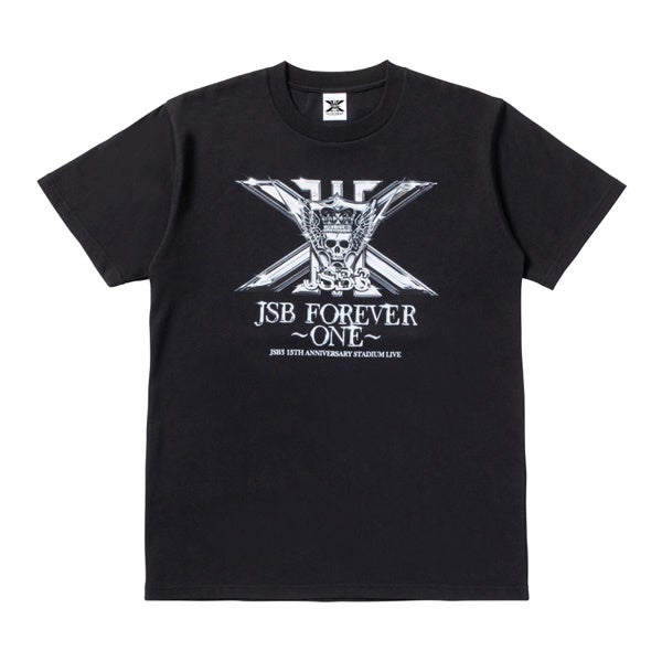 JSB FOREVER ～ONE～ Tシャツ/BLACK