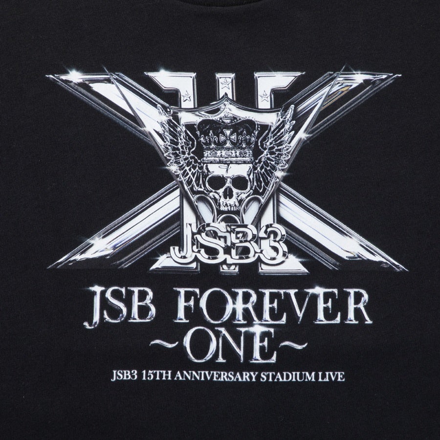JSB FOREVER ～ONE～ Tシャツ/BLACK 詳細画像 カラー共通 3