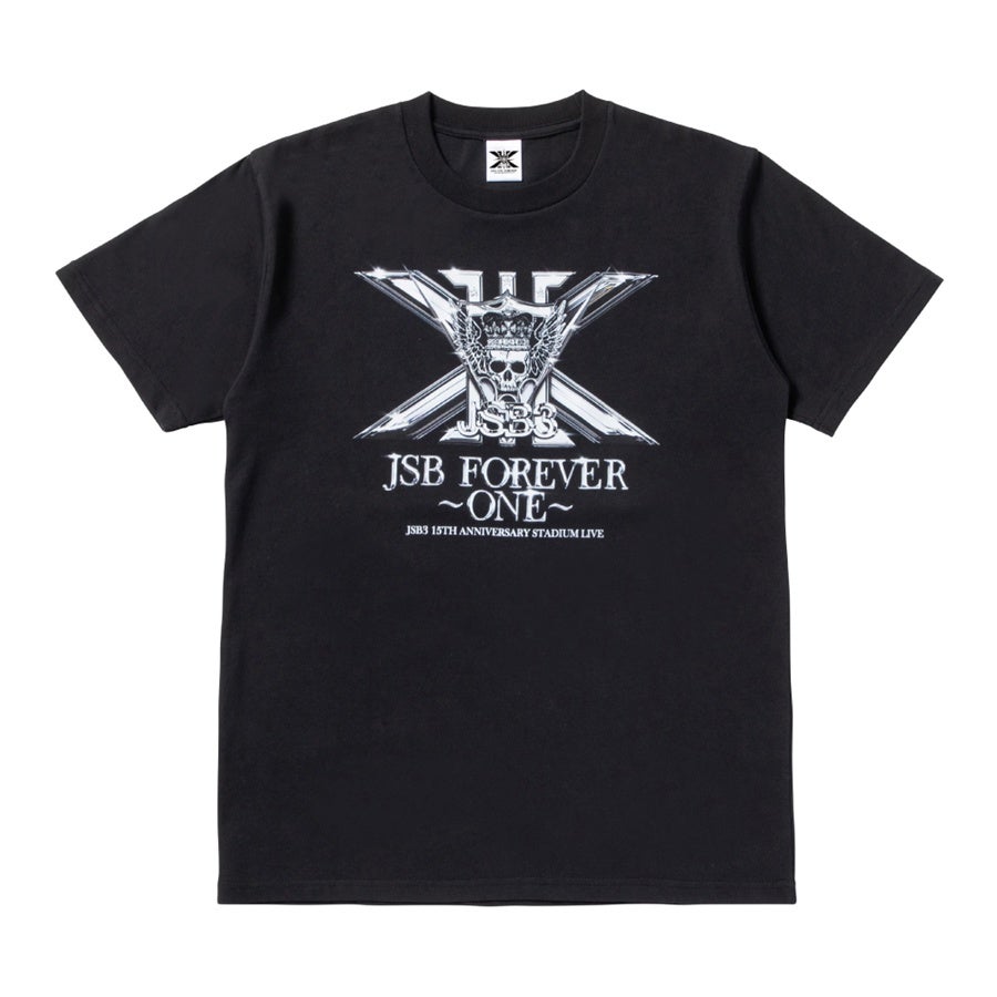 JSB FOREVER ～ONE～ Tシャツ/BLACK 詳細画像 BLACK 1